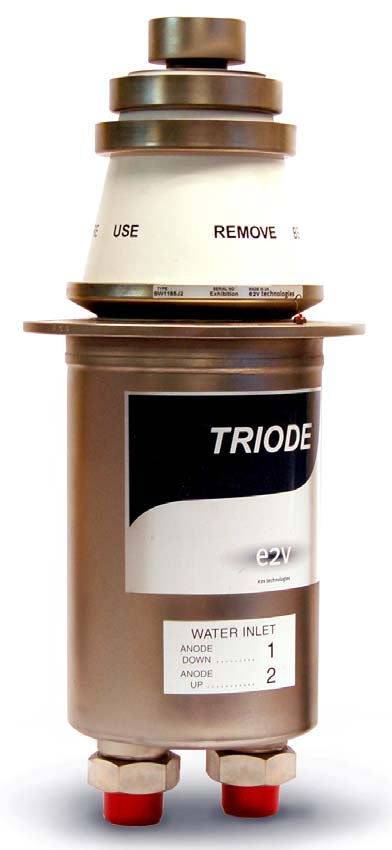 E2V power triode BW1185J2